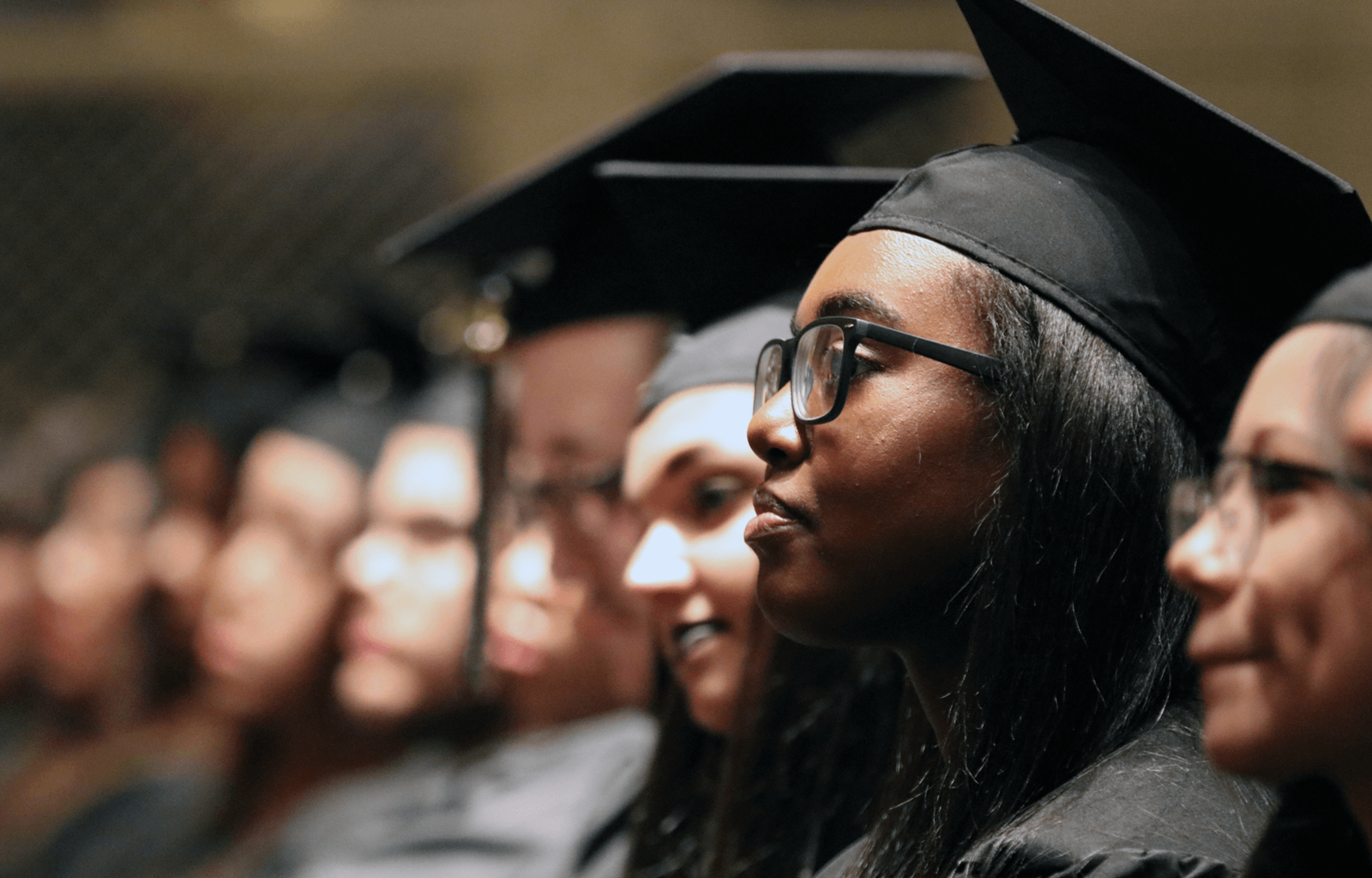 Picture of a happy graduate.
