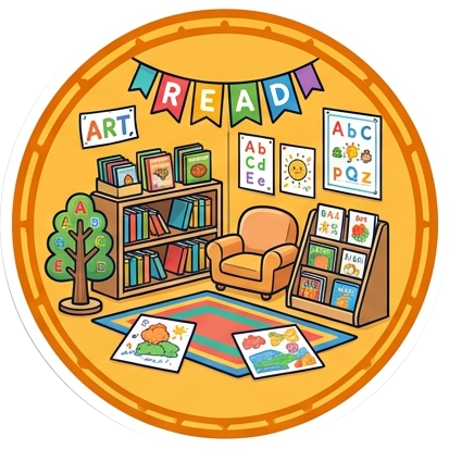Literacy Environment Icon