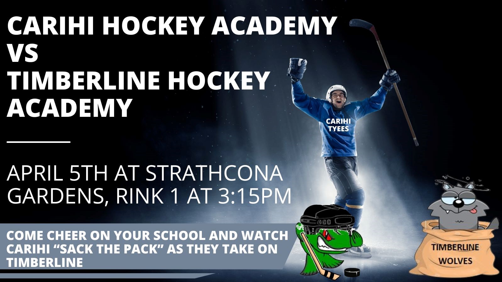 Carihi Timberline Hockey