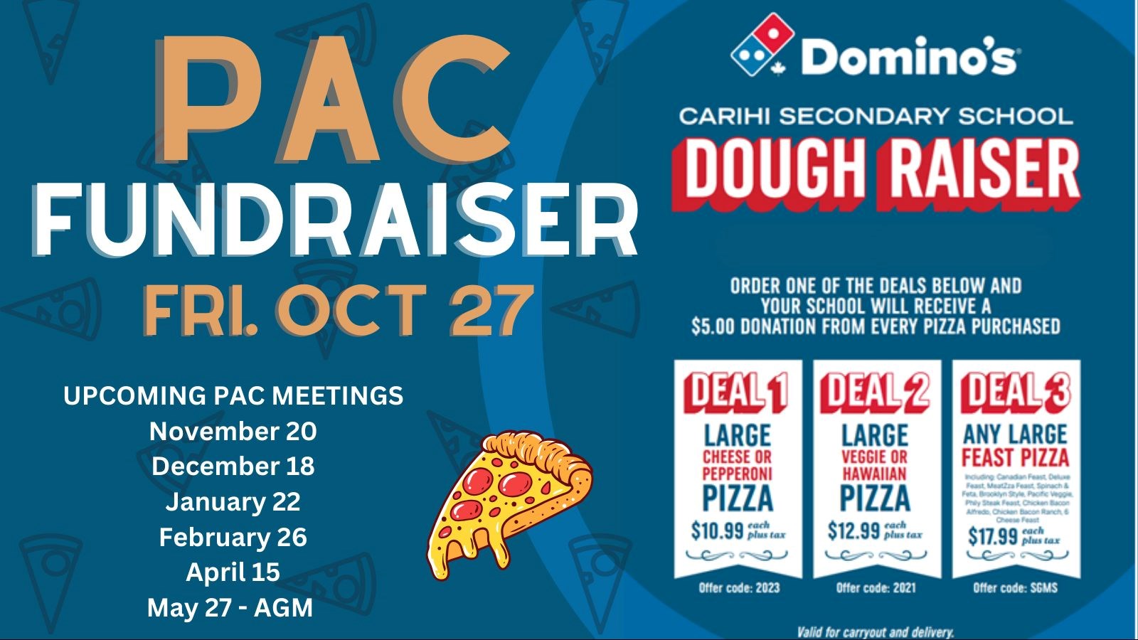 PAC Fundraiser