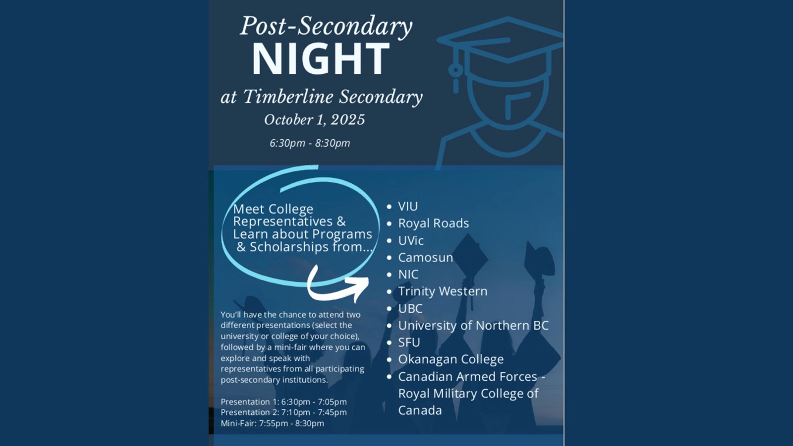 Post-Secondary Night