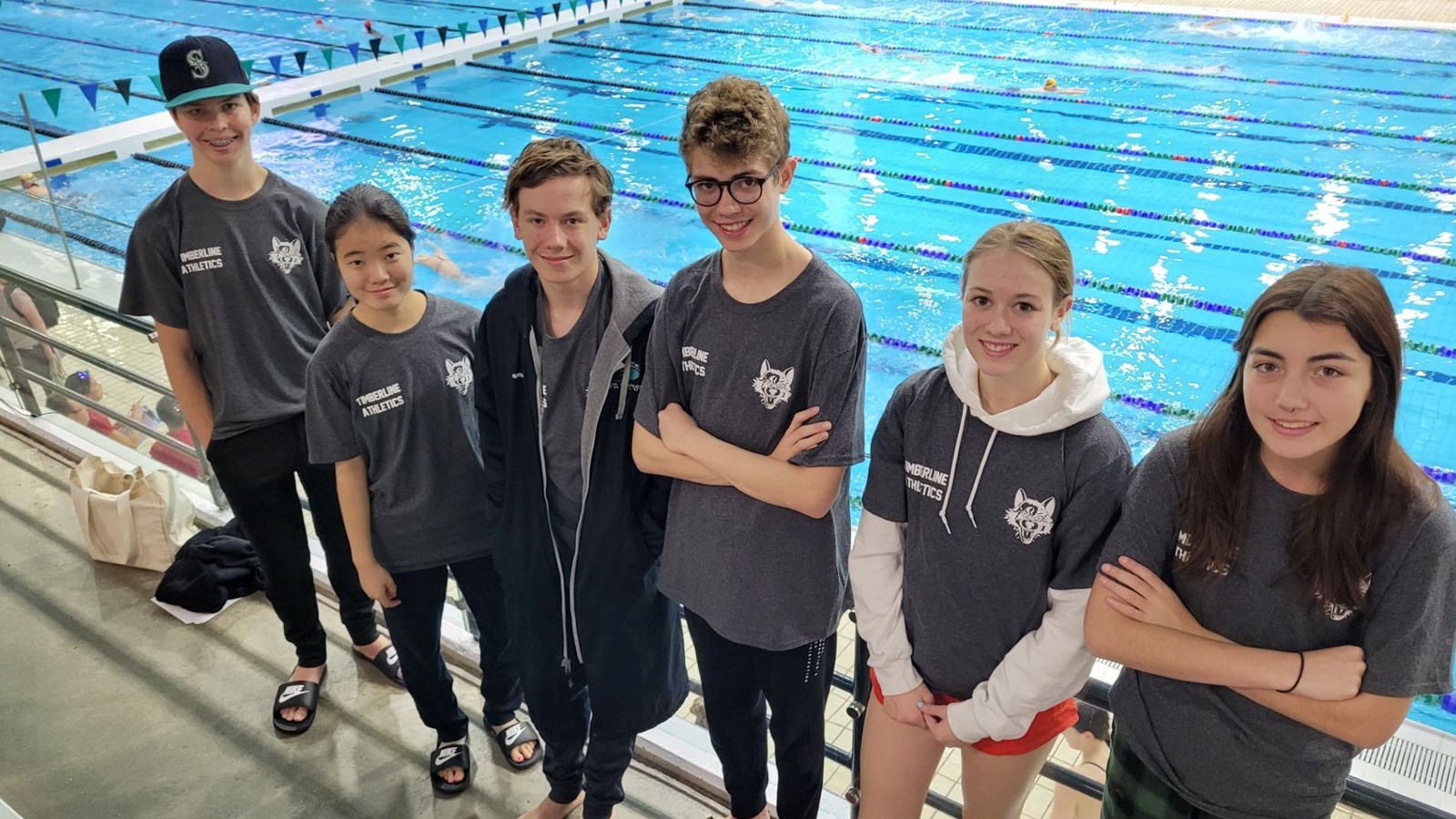 Timberline's awesome swim team!