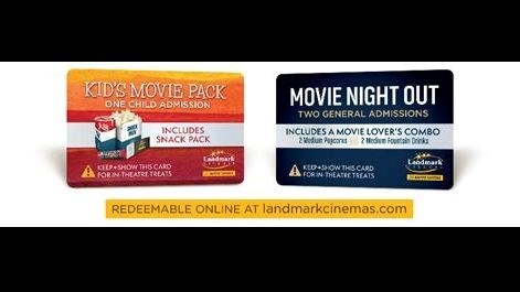 Movie Ticket Fundraiser