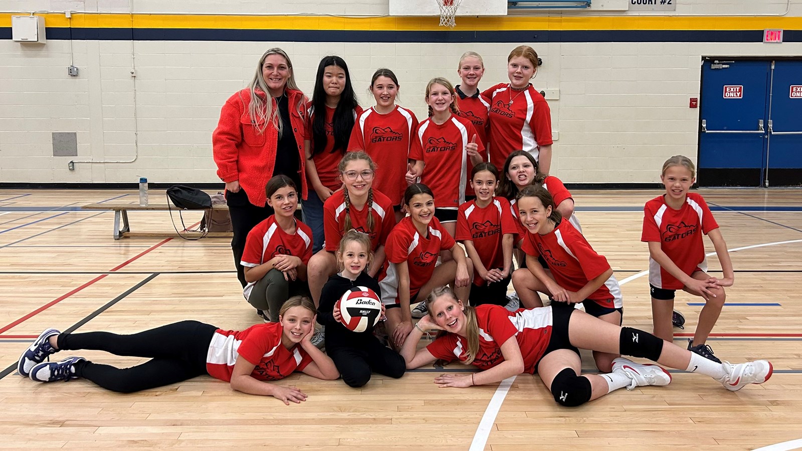 Girls volleyball