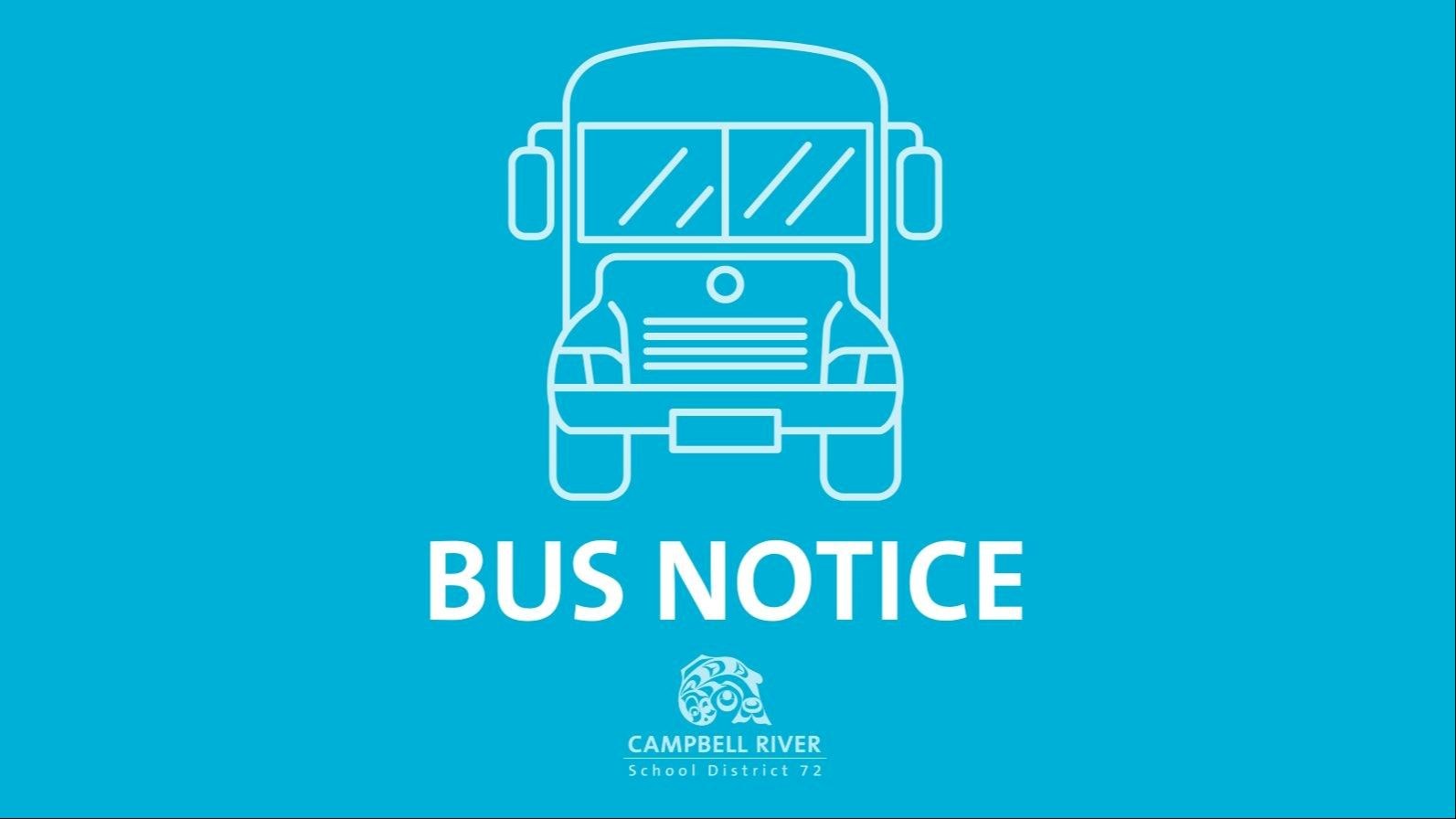BUS NOTICE - Route #10 AM