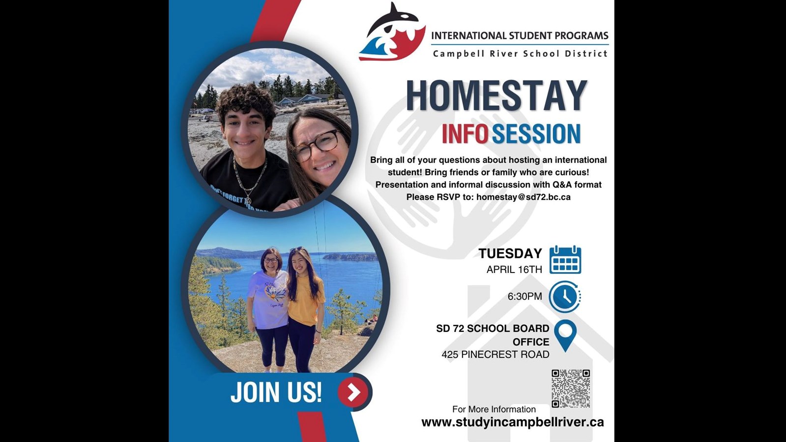 Homestay Info Session