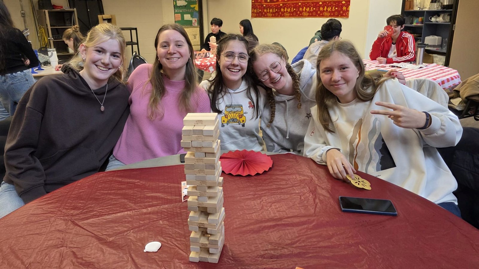 Semester 2 Welcome Party & Lunar New Year