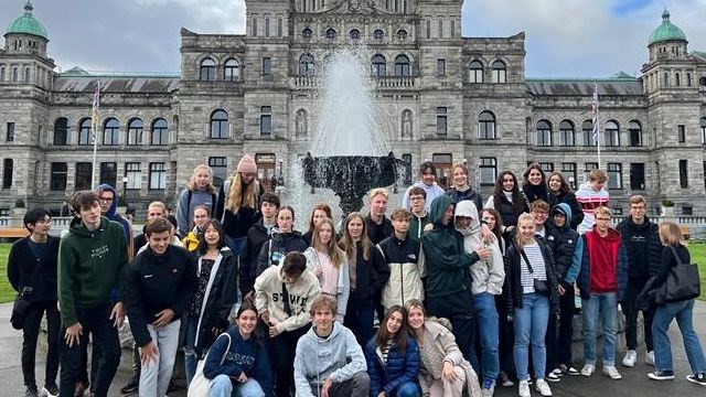 Student Trip to Victoria