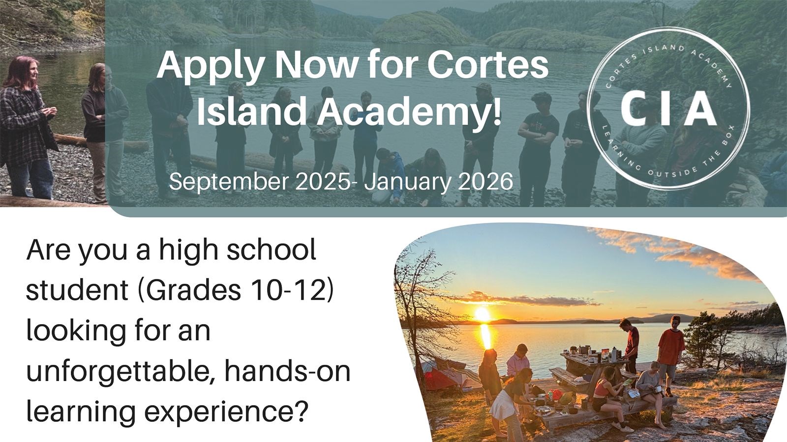 Cortes Island Academy Fall 2025