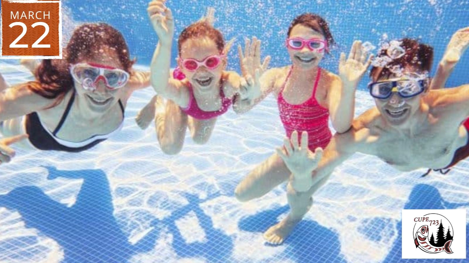 CUPE Family Swim Event 2025