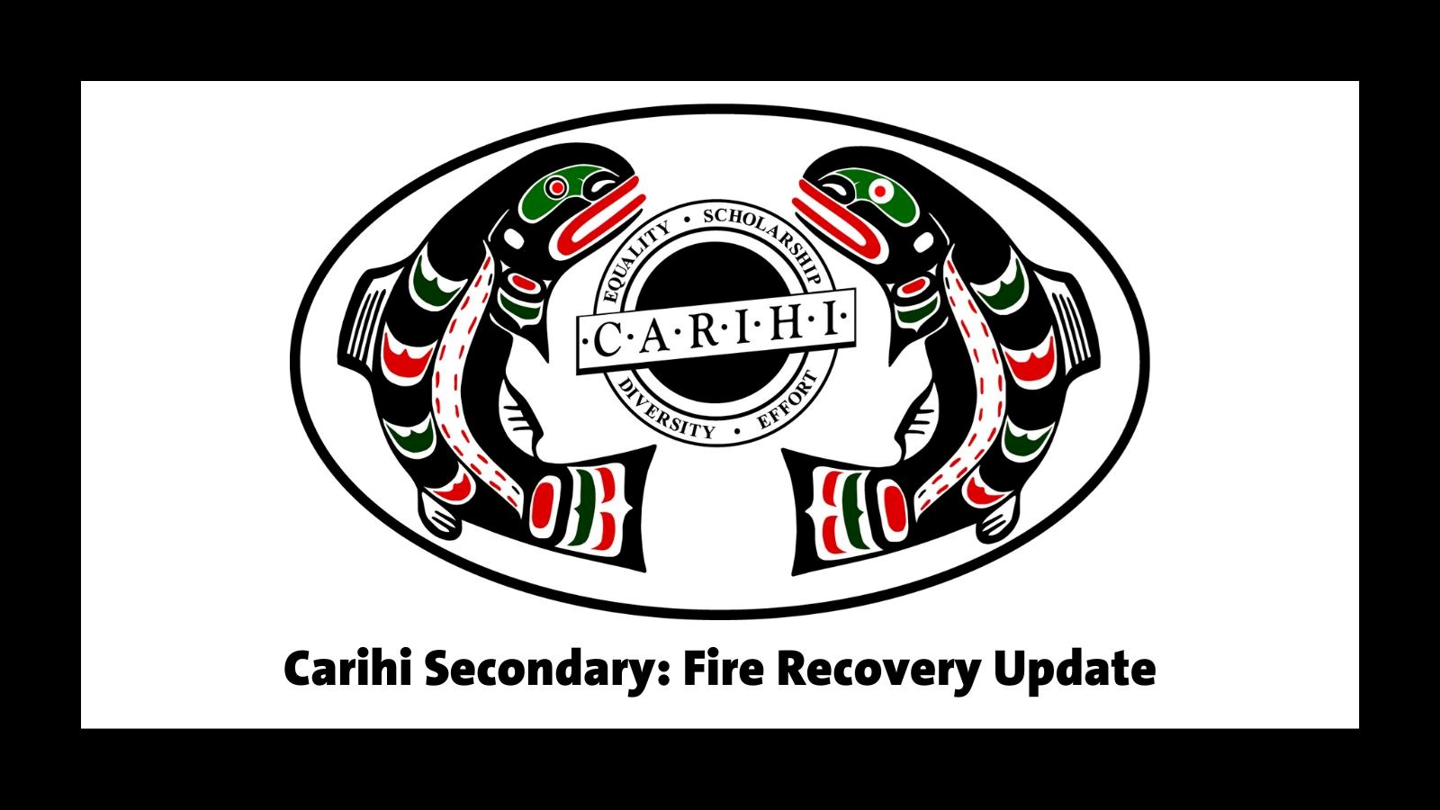 Carihi Secondary: Fire Recovery Update November 25, 2024 at 2 p.m.
