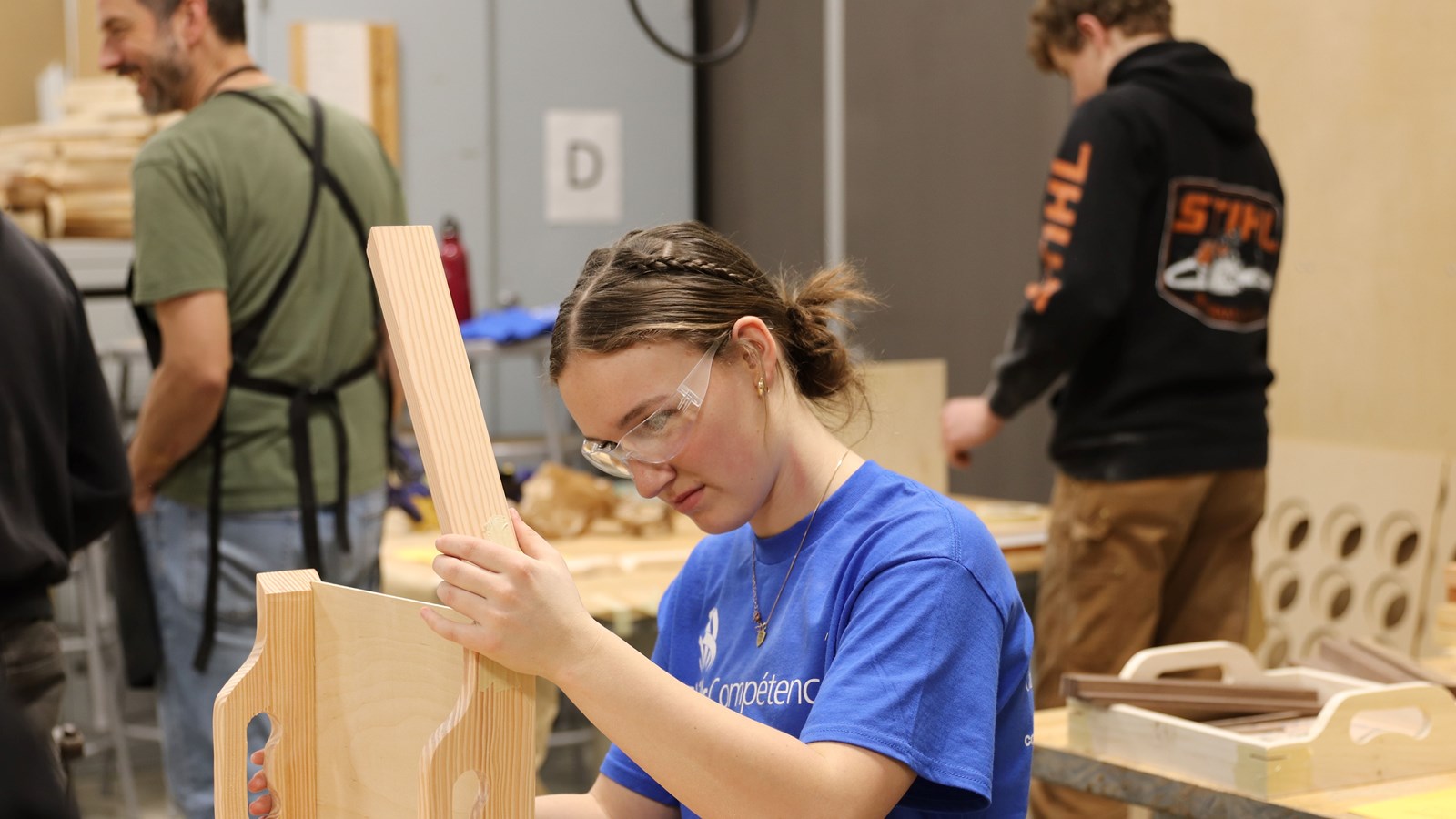 CR Students Shine at Skills Canada North Island Regionals