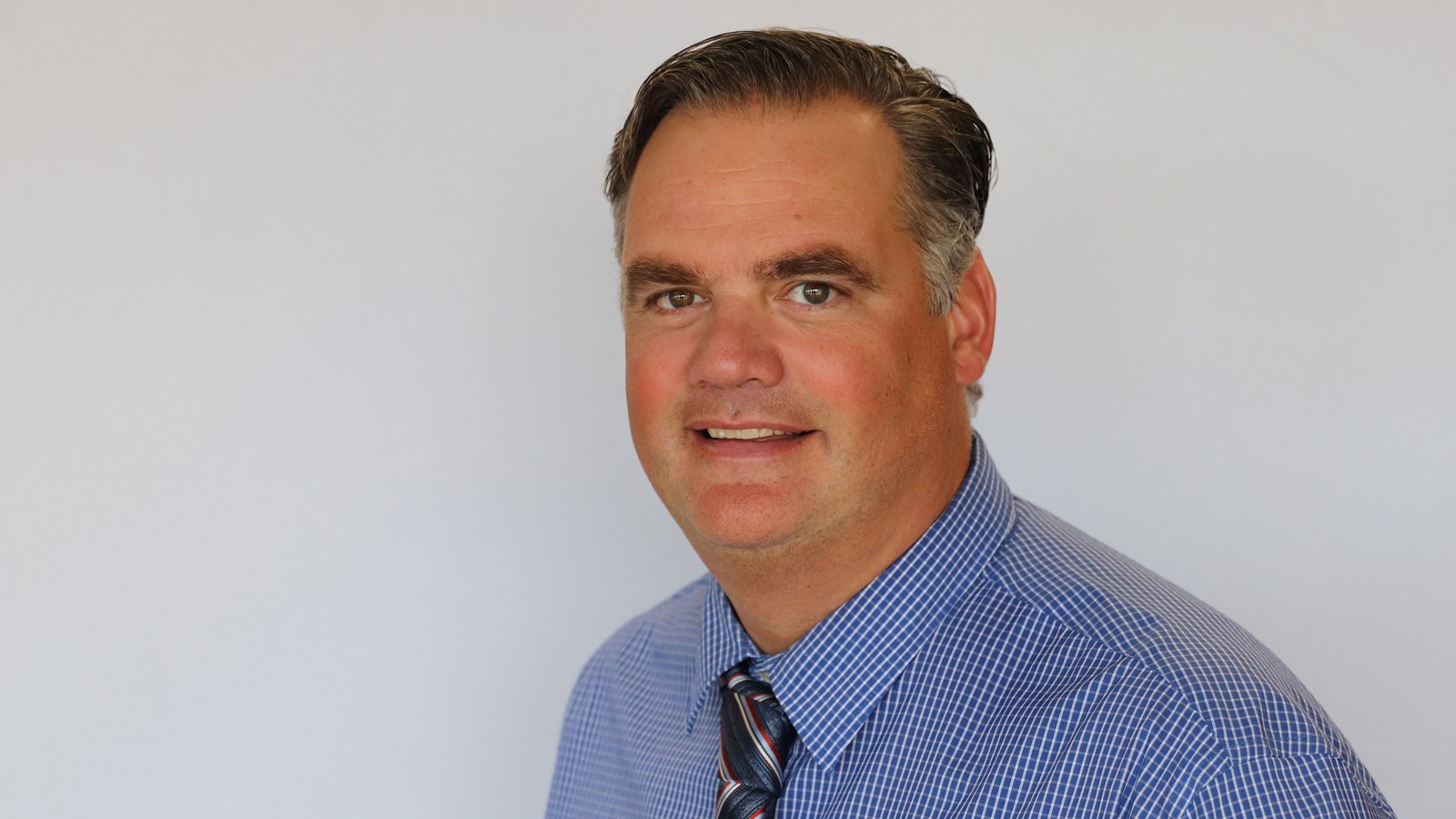 Outgoing Superintendent Dr. Jeremy Morrow