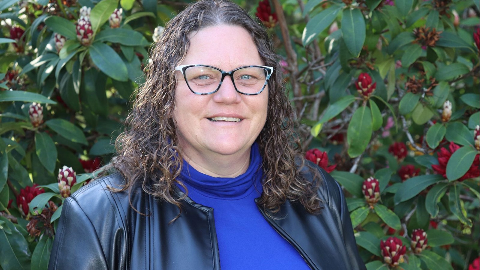 SD72 Board Chairperson and newly elected VISTA President Kat Eddy.
