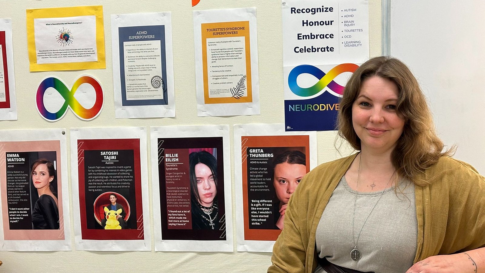 Carihi learning support teacher Natalie Raedwulf Pogue