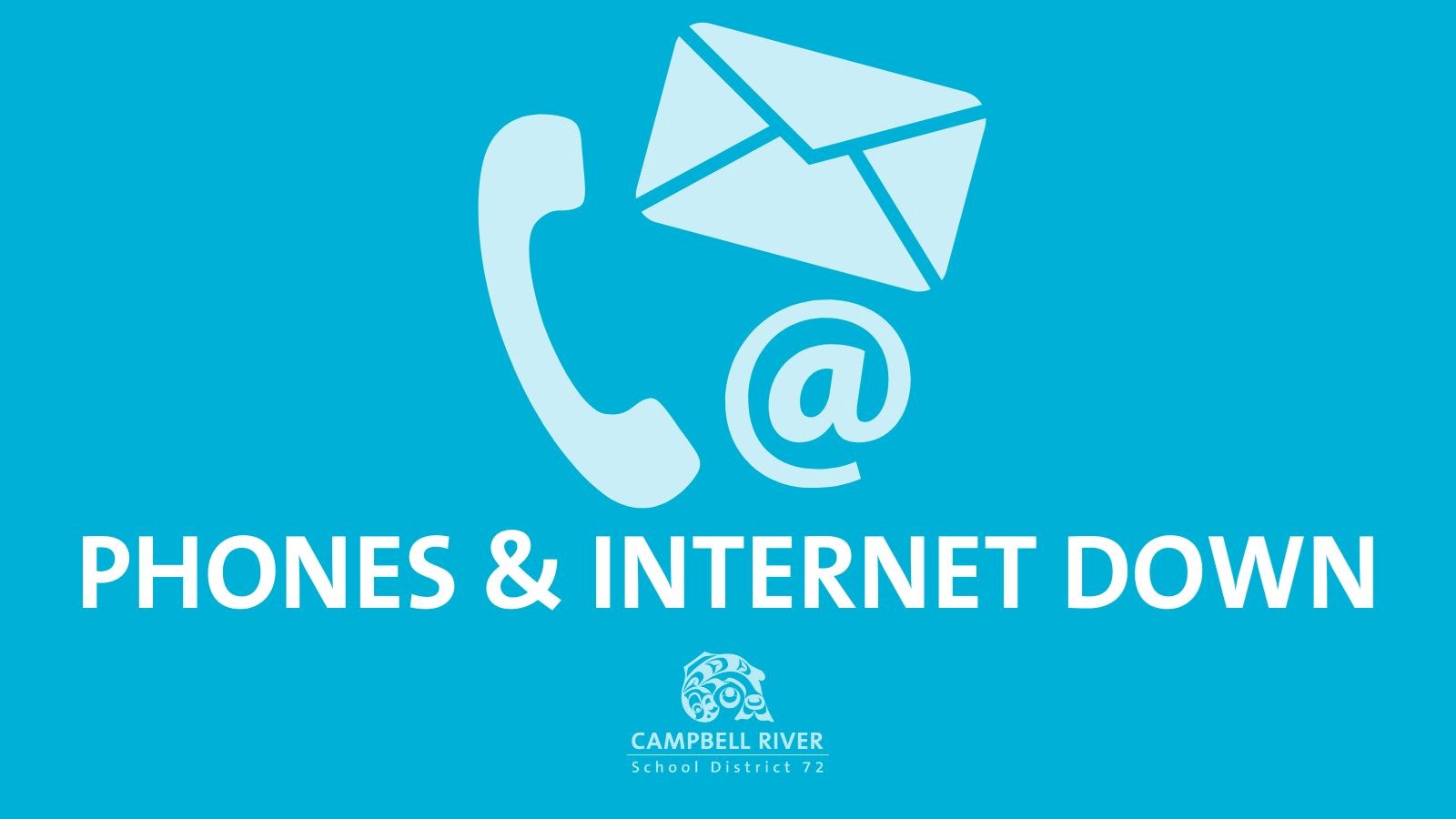 Phones & Internet Down at Sayward School Sept. 3, 2025