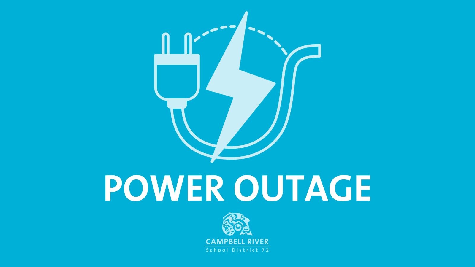 POWER OUTAGE Jan. 9, 2026: Cortes Island School