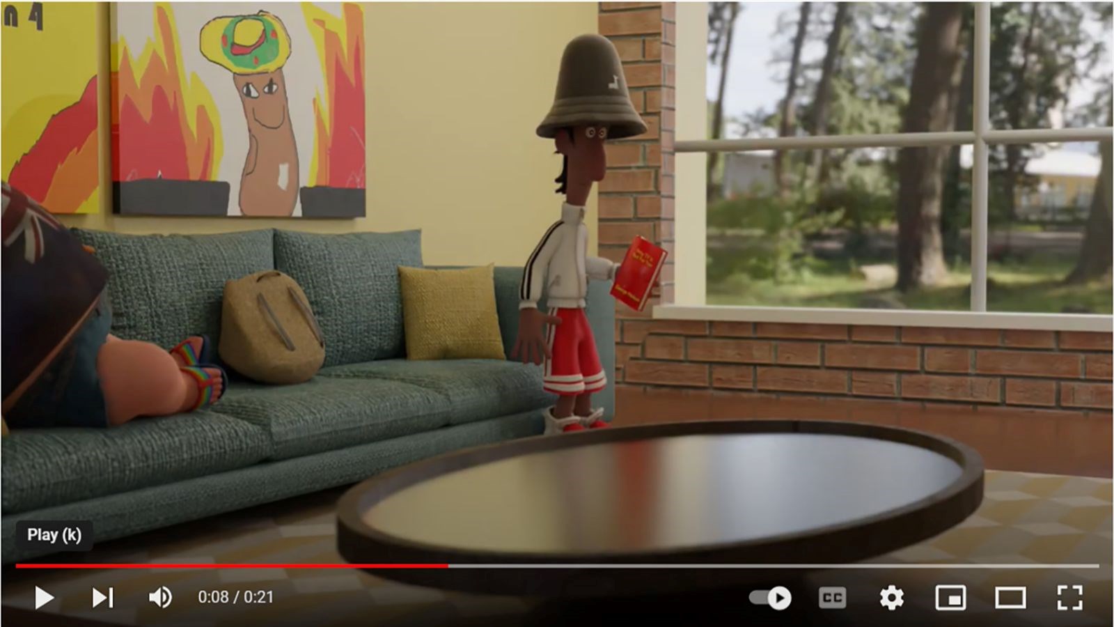 Skills Canada Silver Medal Winning 3D Animation Video