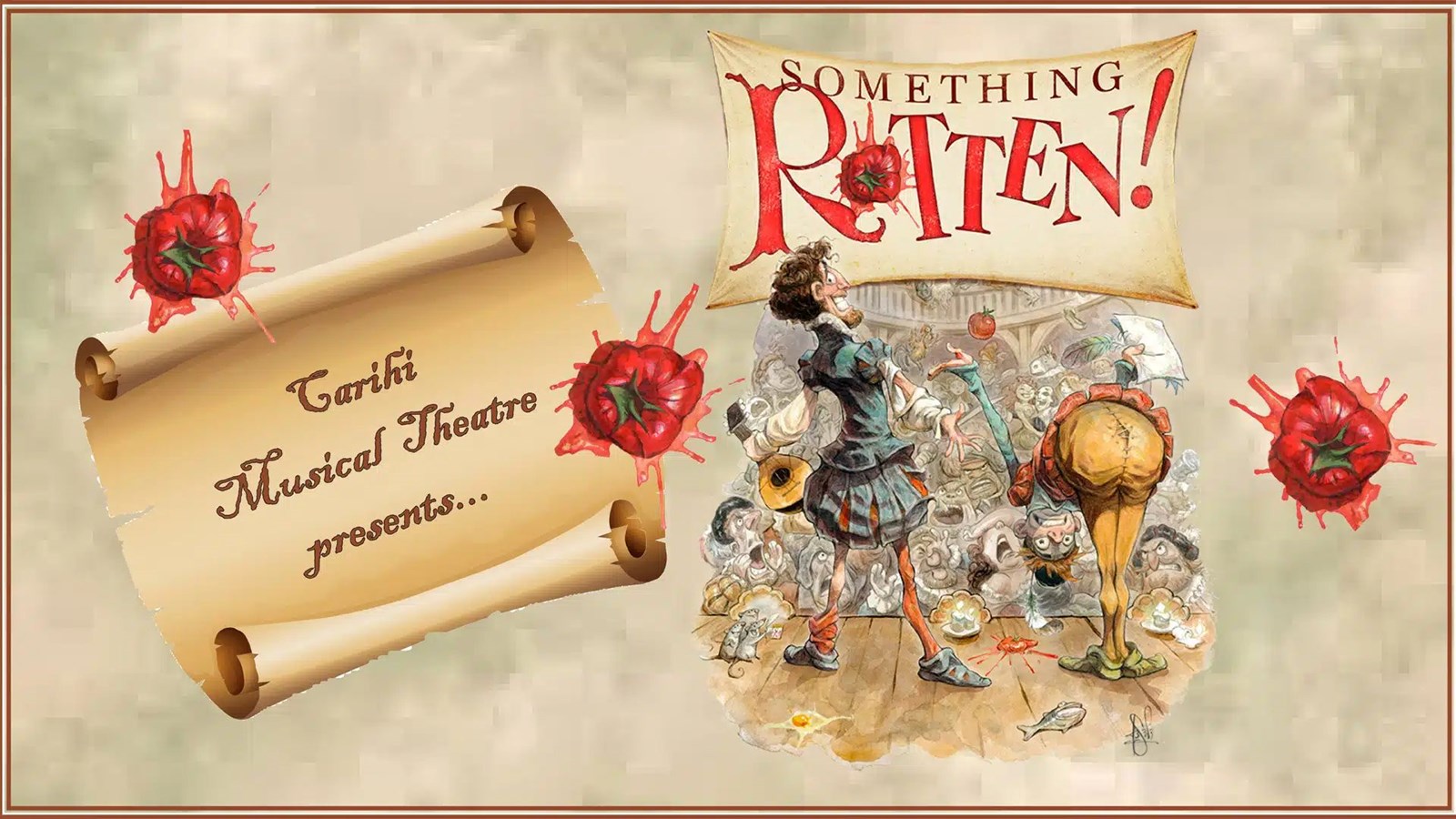 Carihi Musical Theatre: Something Rotten