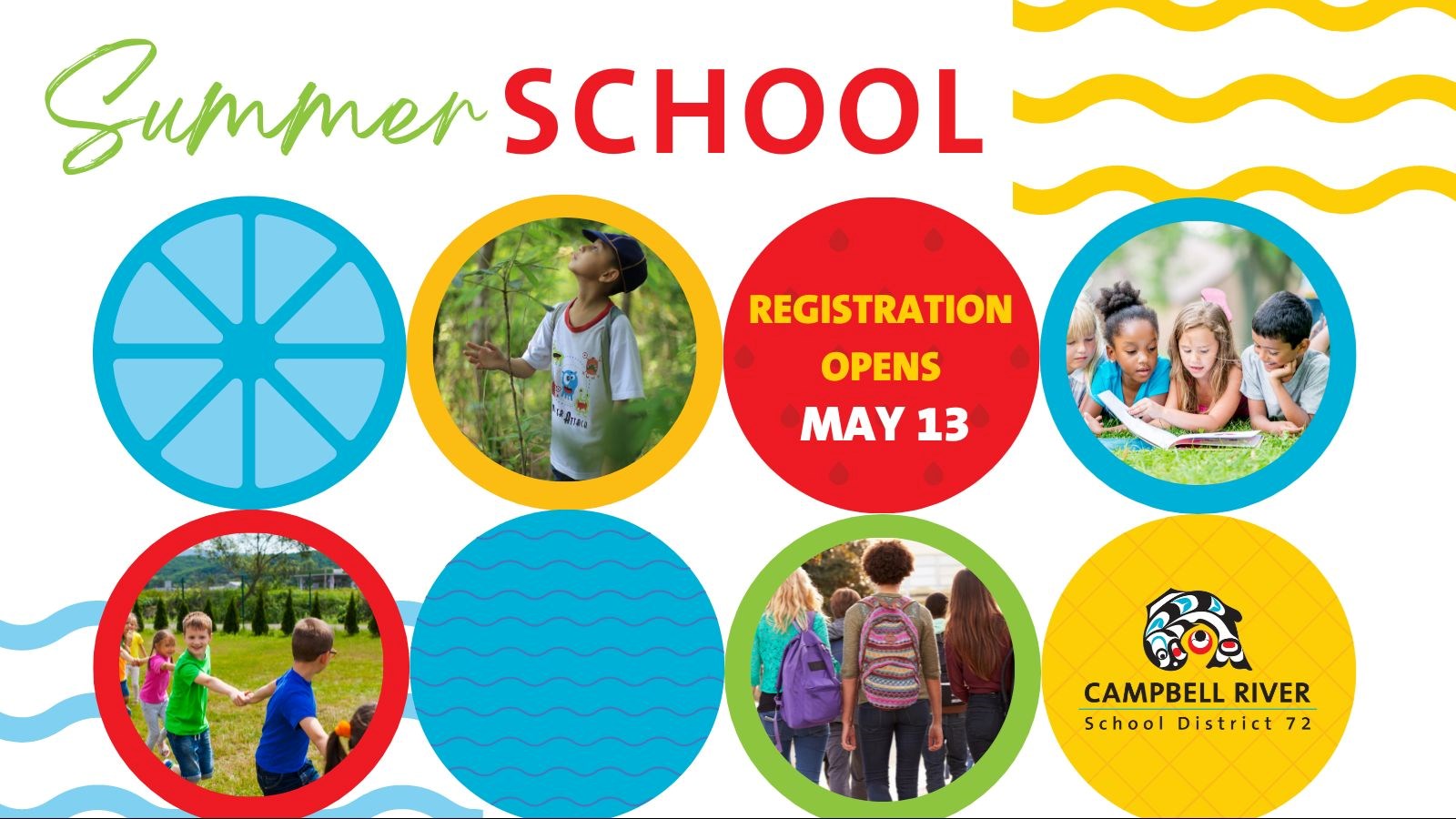 Summer School Registration Opens May 13