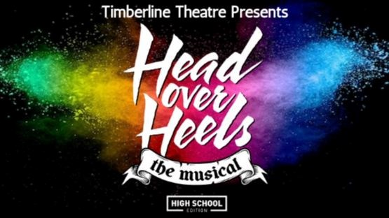 Head Over Heels The Musical