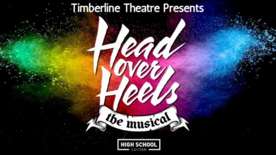 Head Over Heels The Musical