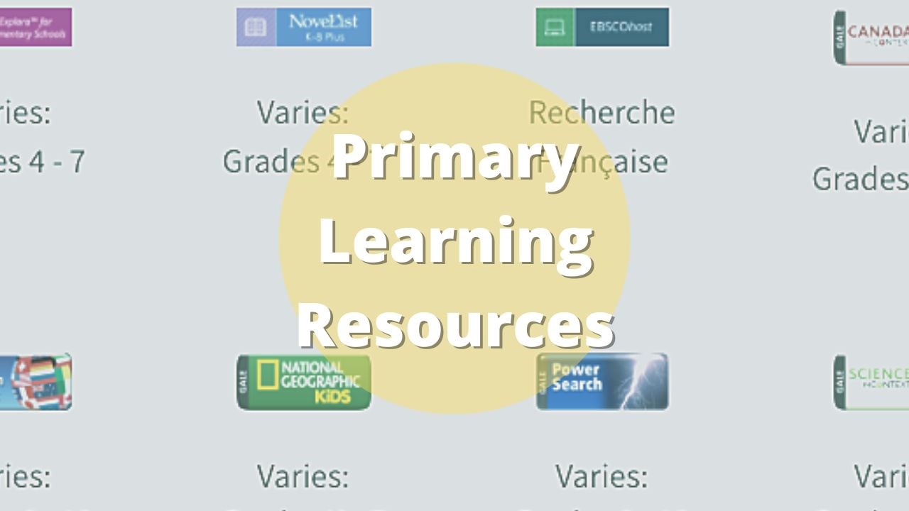 Primary Resources