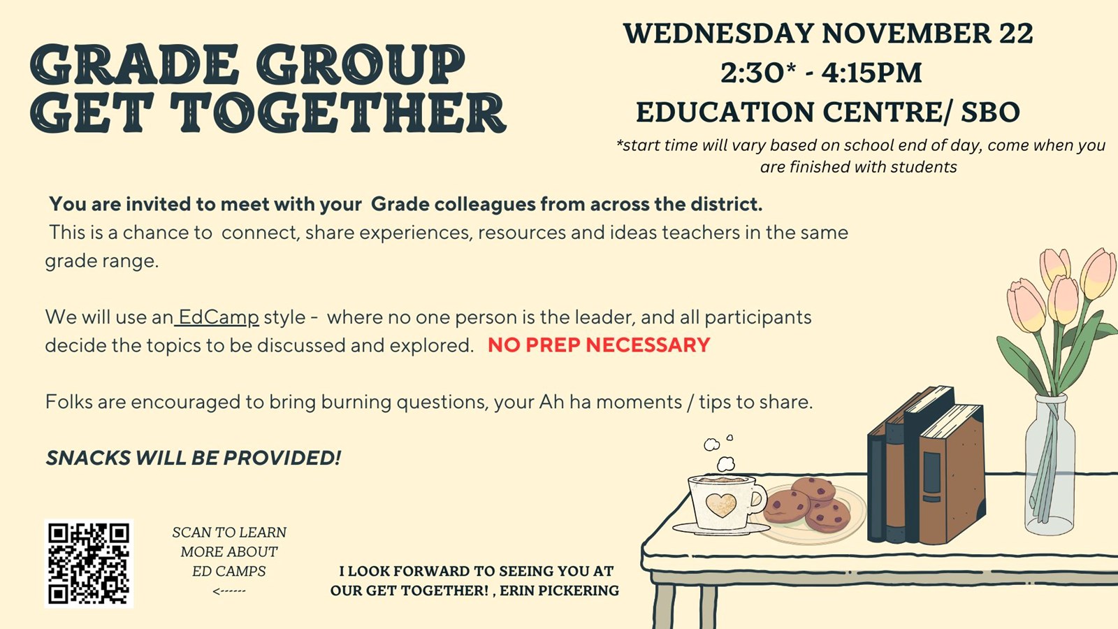 grade group invite November 22