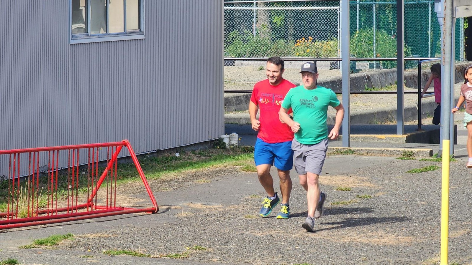 Mr. Zlatanov and Mr. Humphreys running for Terry. 