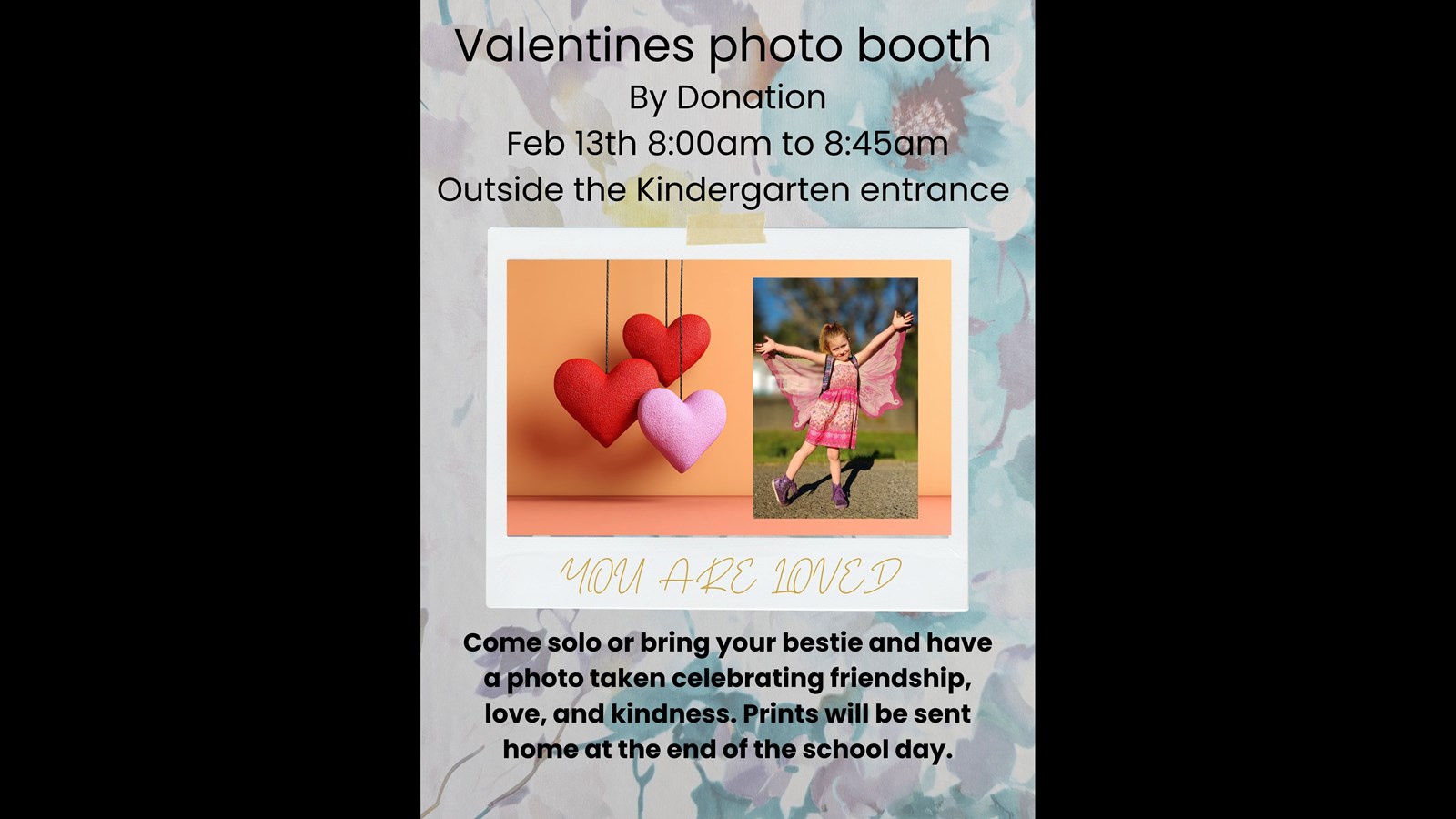 Valentines Day Photo Booth Add