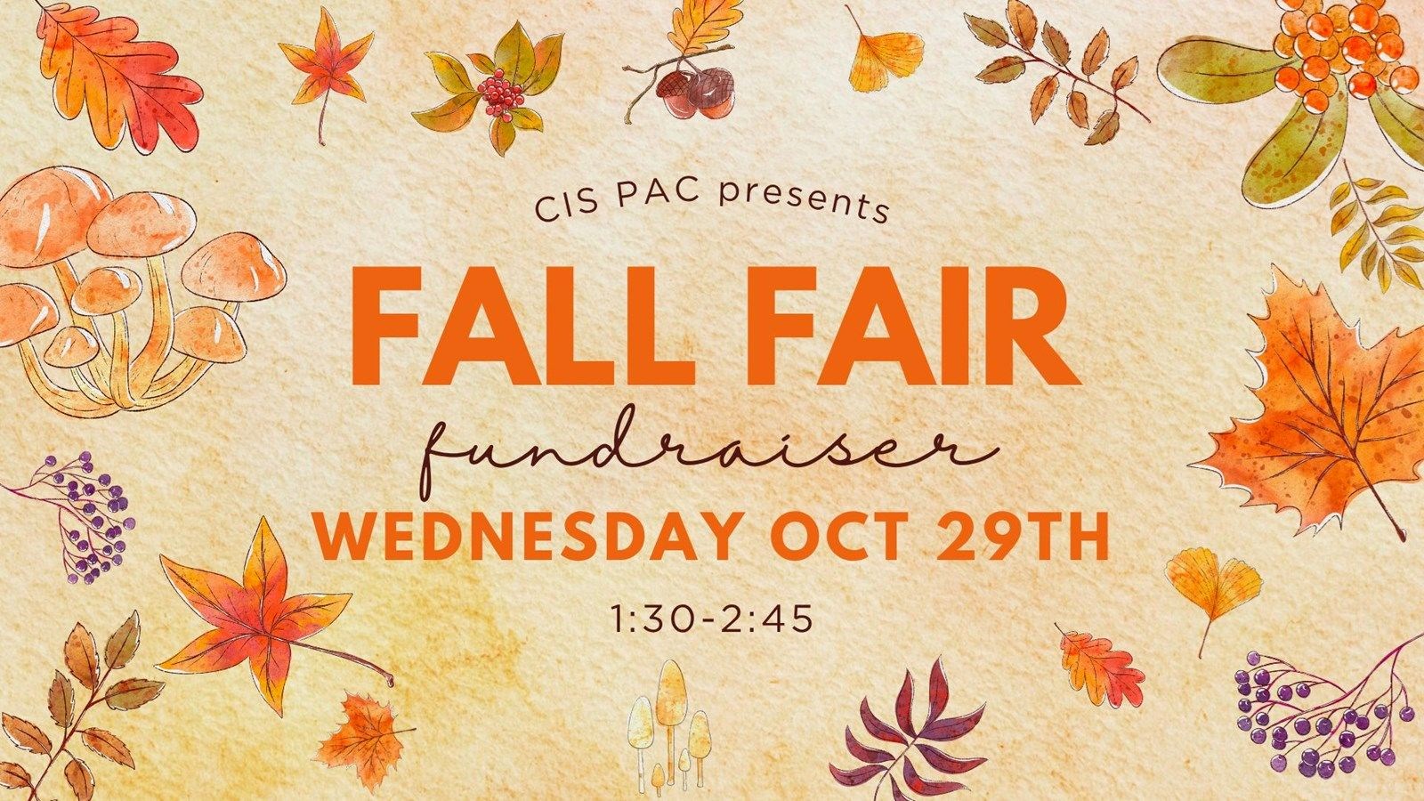 Fall Fair PAC