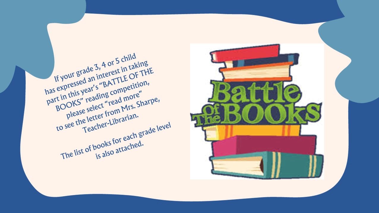 Battle of the Books 2023-24