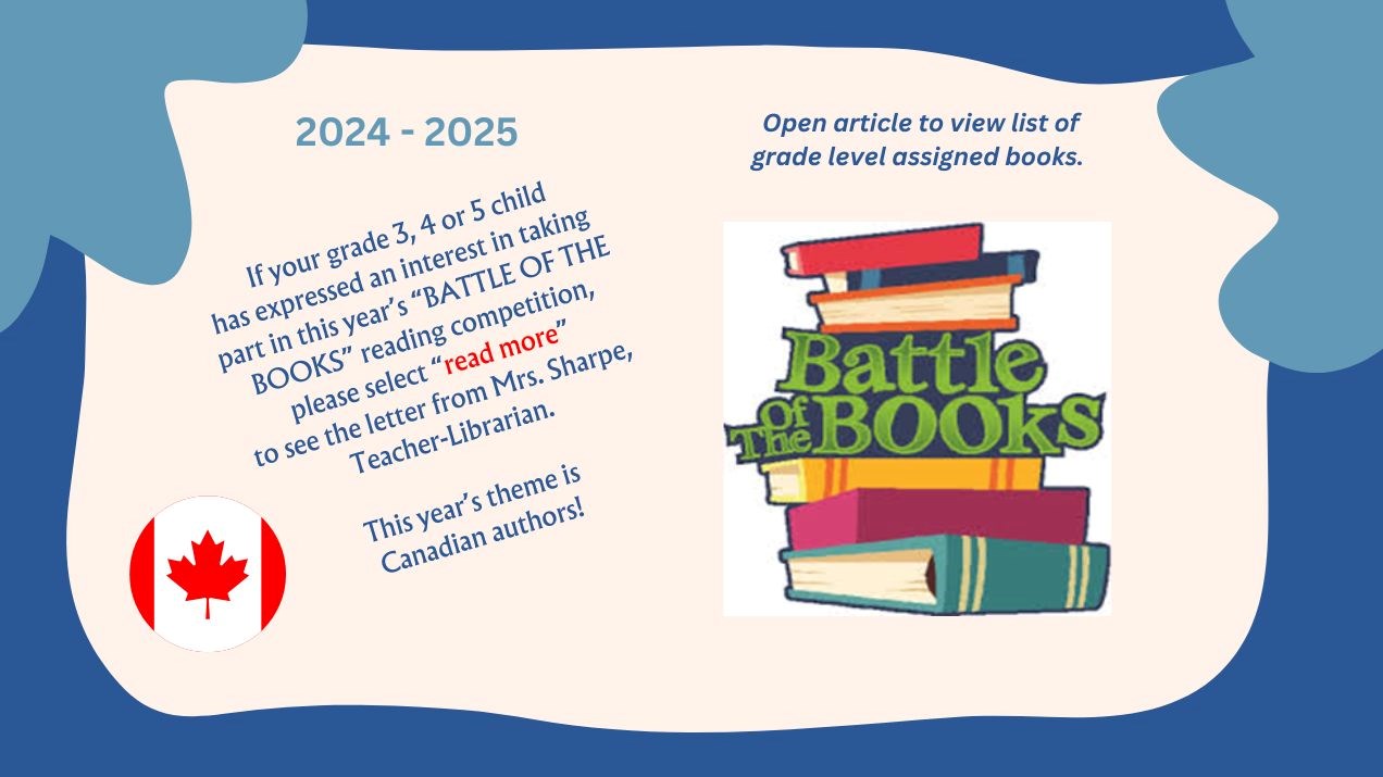 Battle of the Books Nov 2024