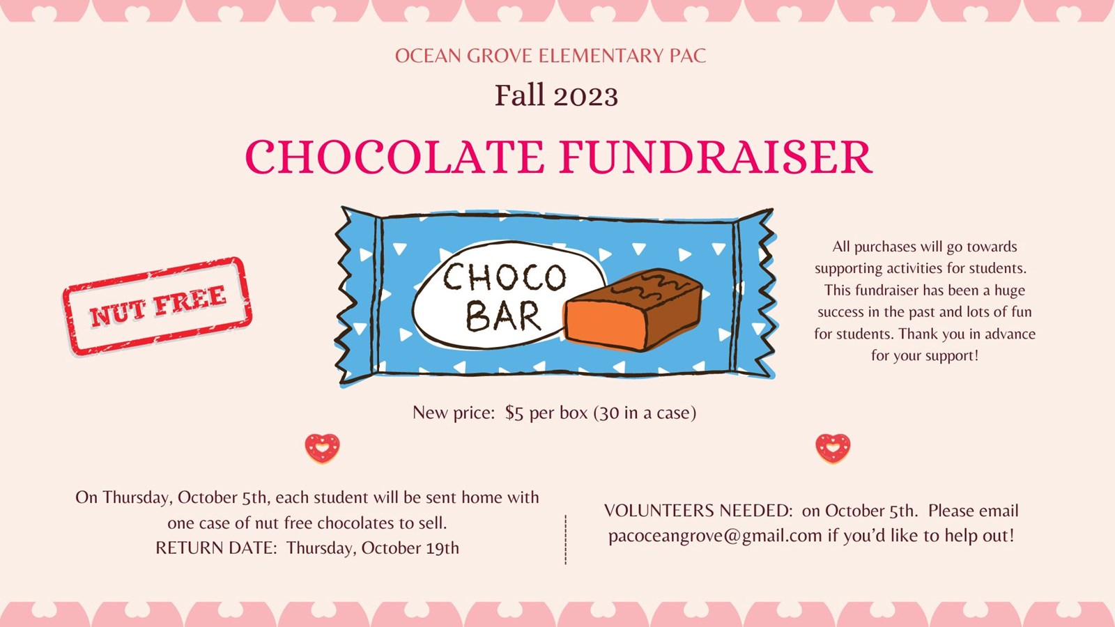 PAC Fundraiser Fall 2023