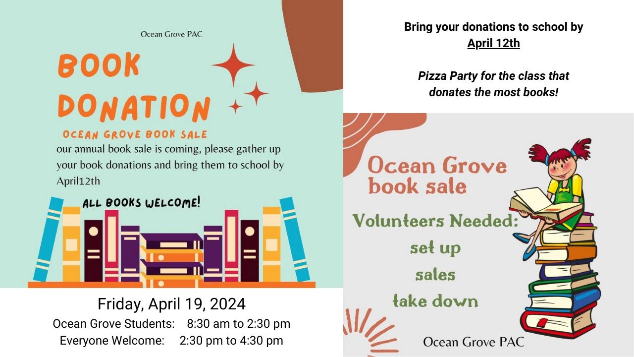 Used Book Sale - April 19th