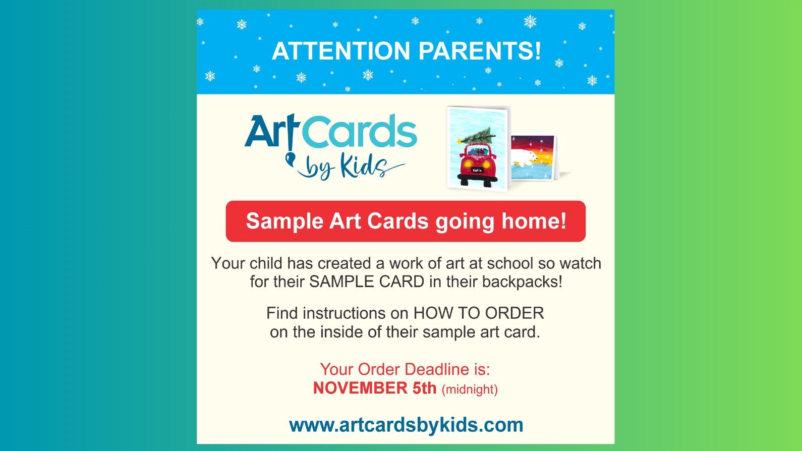 art cards