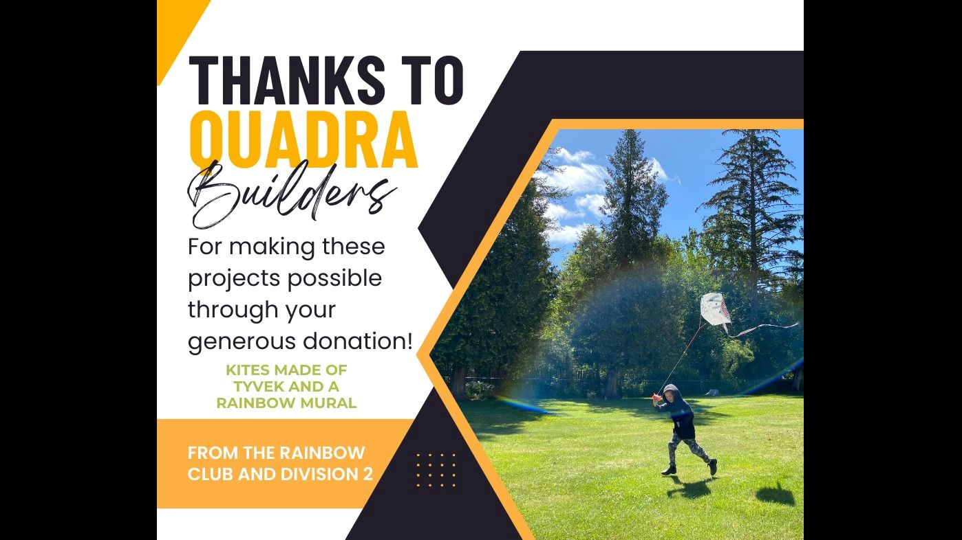 Thank you Quadra Builders