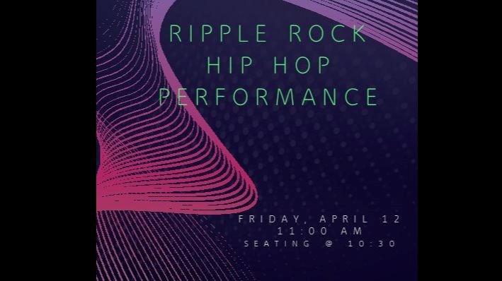 Hip Hop Performance!