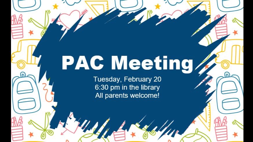PAC meeting