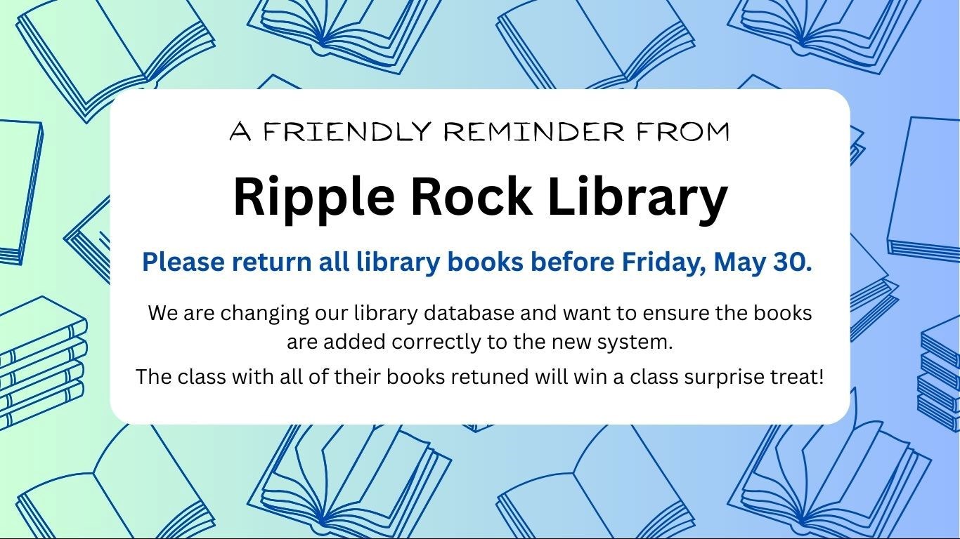 Library Books Due
