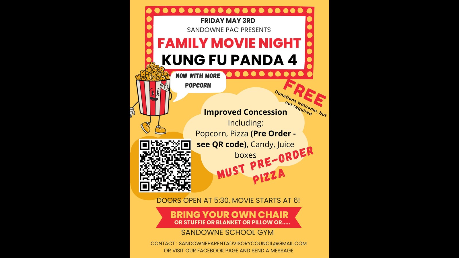 PAC Movie Night