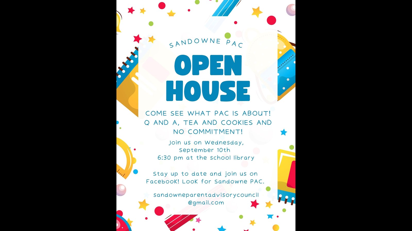 PAC Open House